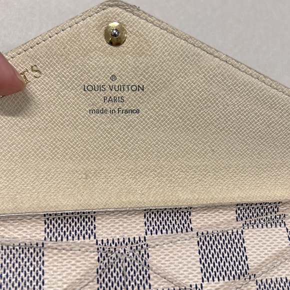 Louis Vuitton Damier Azur Origami Bifold long wallet - Picture 6 of 12